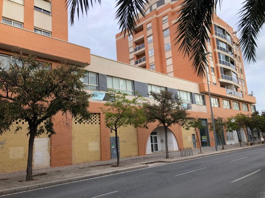 El alojamiento mira a la Gran Vía de Alicante: proyecto para 66 estancias en un bajo comercial 