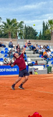 Fognini y Neumayer disputarán la final del Challenger Montemar ENE
