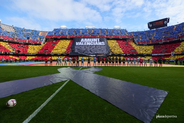 Mestalla, con el corazón en un puño