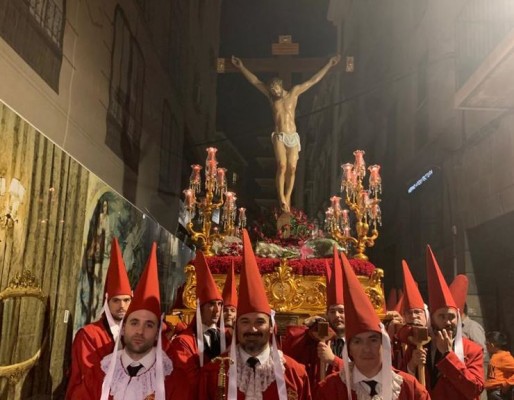 Murcia se llena de fervor nazareno en el inicio de la Semana Santa  (Fotos: COFRADÍAS)