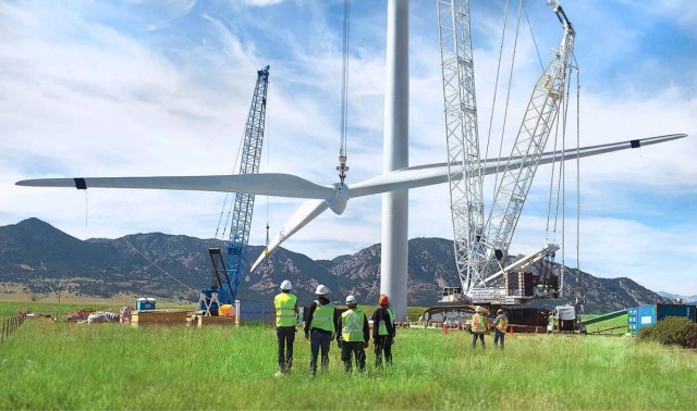 Ivace+i Energía destina 3,7 millones de euros para 35 proyectos eólicos, 12 en la provincia de Castellón