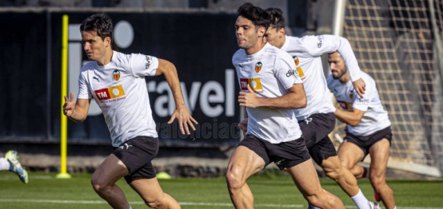 Este es el posible once del Valencia CF contra el CP Parla Escuela