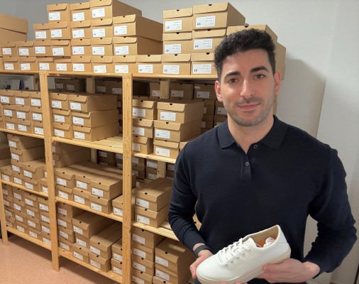 Imperative: el empeño del emprendedor Lucas Martínez por crear calzado sostenible desde Banyeres
