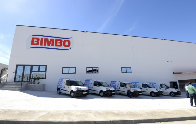 Bimbo estrena en La Polvorista de Molina un centro logístico de 4.000 m2 (Fotos: JUANCHI LÓPEZ)