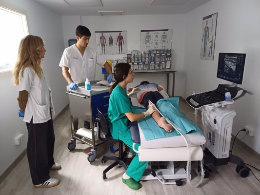 El hospital Rosell de Cartagena estrena una Unidad de Rehabilitación Intervencionista