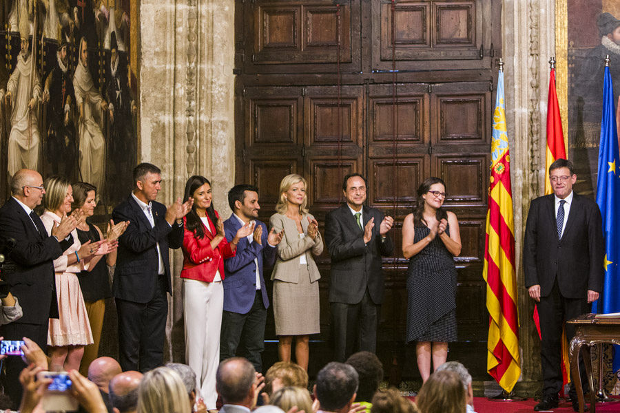 La gestión de la escasez: 100 días de un Consell a dos velocidades