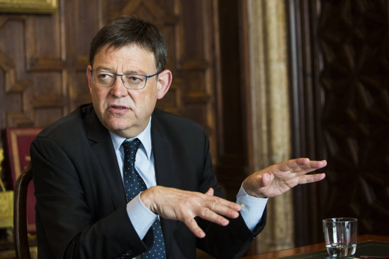 Puig pide la conferencia inmediata de presidentes autonómicos para fijar el ajuste de la UE