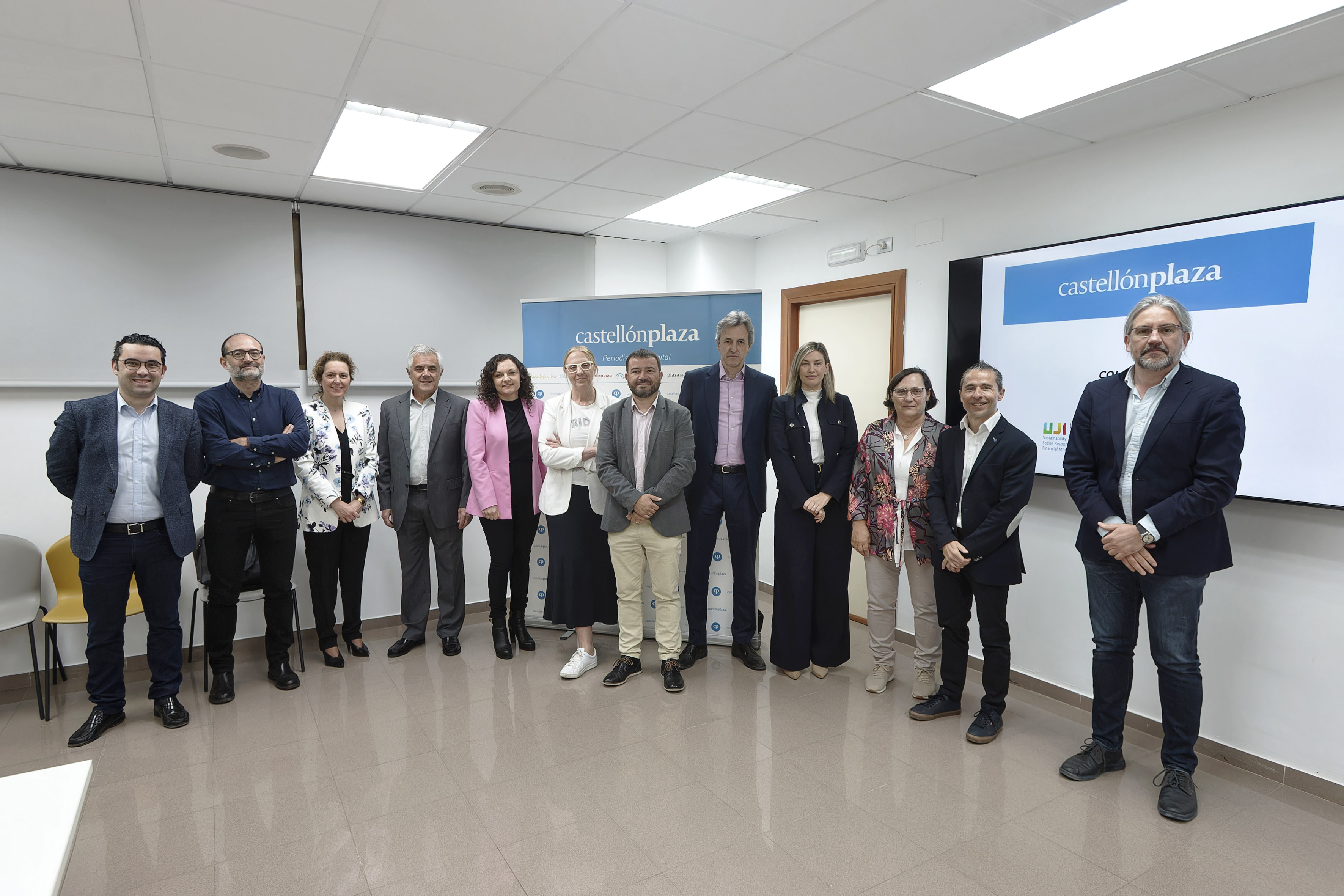 Desayuno CP sobre el papel de la debida diligencia en sostenibilidad en el sector empresarial (Fotos: Antonio Pradas)