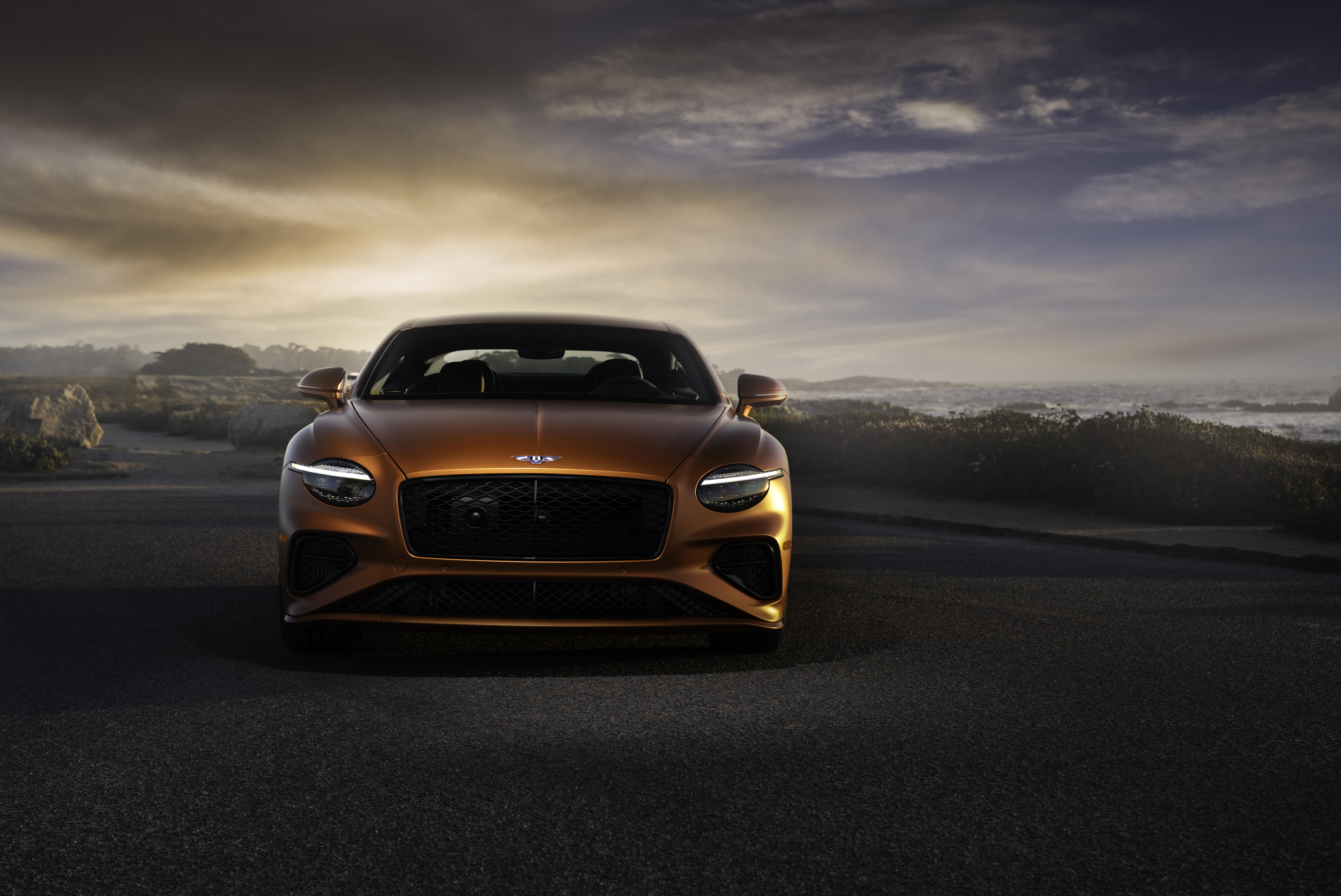 Bentley Continental GT Speed ​​reconocido como el vehículo nuevo más esperado por Newsweek para 2025
