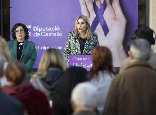 La Diputación conmemora el 25N con actividades para visibilizar y erradicar la violencia de género

