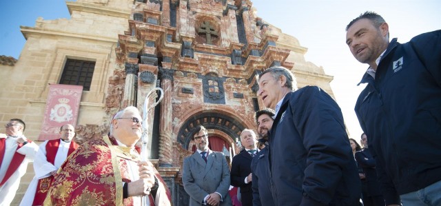 Feijóo cumple su promesa y se gana el Jubileo en Caravaca