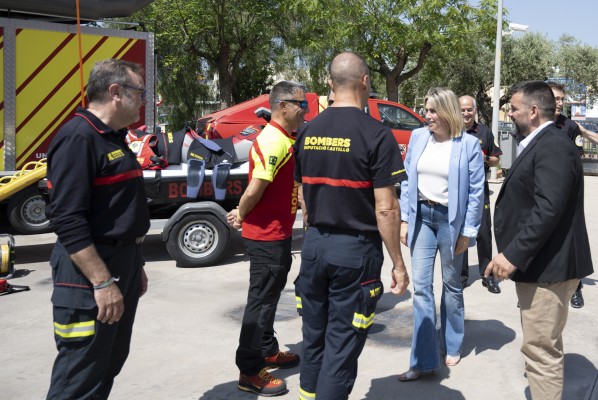 El Consorcio de Bomberos aumenta para 2025 un 8,67% el presupuesto hasta llegar a 24,7 millones