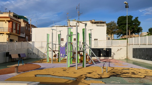 Onda inicia las obras de mejora de accesibilidad en el parque de la calle Cristo Obrero 

