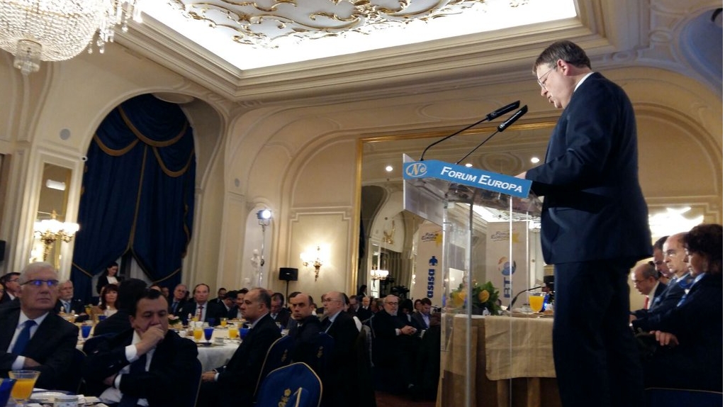 Ximo Puig llama a centrar todas las energías en posibilitar un gobierno