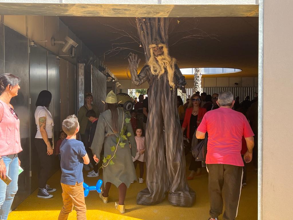 El Parque Almansa de San Javier abre sus puertas en un día de fiesta y diversión (Fotos: MP/Ayto.)