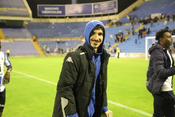 'Solde' trabaja para volver ante el Betis Deportivo