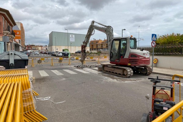 Xilxes instala una tercera bomba de aguas pluviales en el litoral para reducir el riesgo de inundaciones