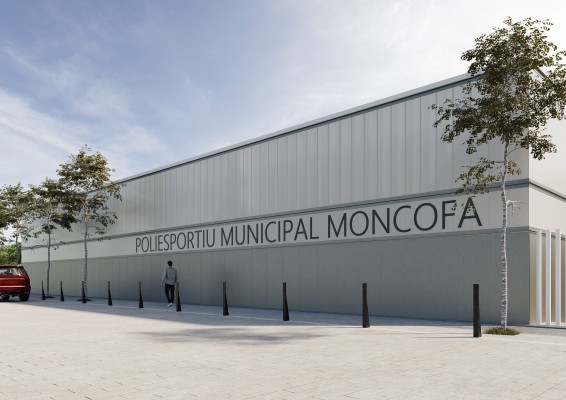 La ampliación del polideportivo de Moncofa como un edificio polivalente estará en verano