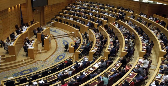 El Senado estudiará hoy prohibir el acceso a la tribuna por parte de los fotógrafos