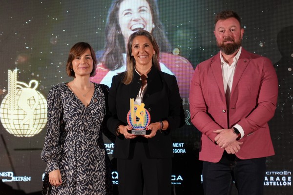 Sara Sorribes, mejor deportista 2024 en la XXVII Gala del Deporte Provincial 