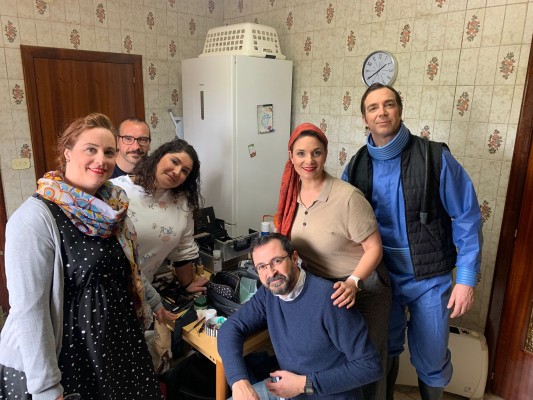 Álvaro Beltrán, el cineasta de Vila-real que bate récords de premios con su webserie 'Cromaescope'