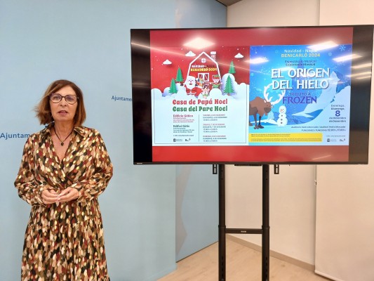 Benicarló anima el pont de la Constitució amb activitats nadalenques per a tota la família
