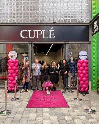 Cuplé abre nueva persiana tras su marcha de Elche: un 'outlet' de 180 metros cuadrados en Zaragoza