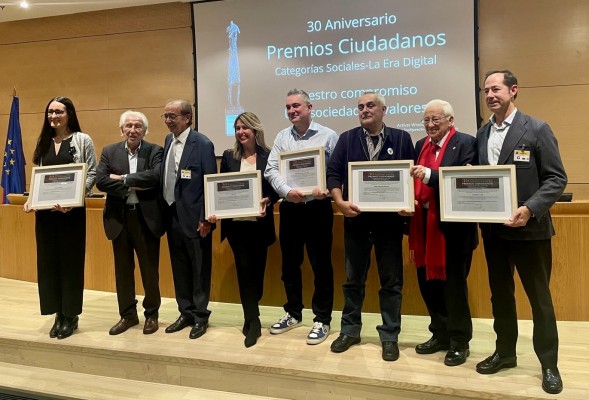 AVAESEN premiada por su iniciativa Queremos Renovables en la categoría Transición Energética 
