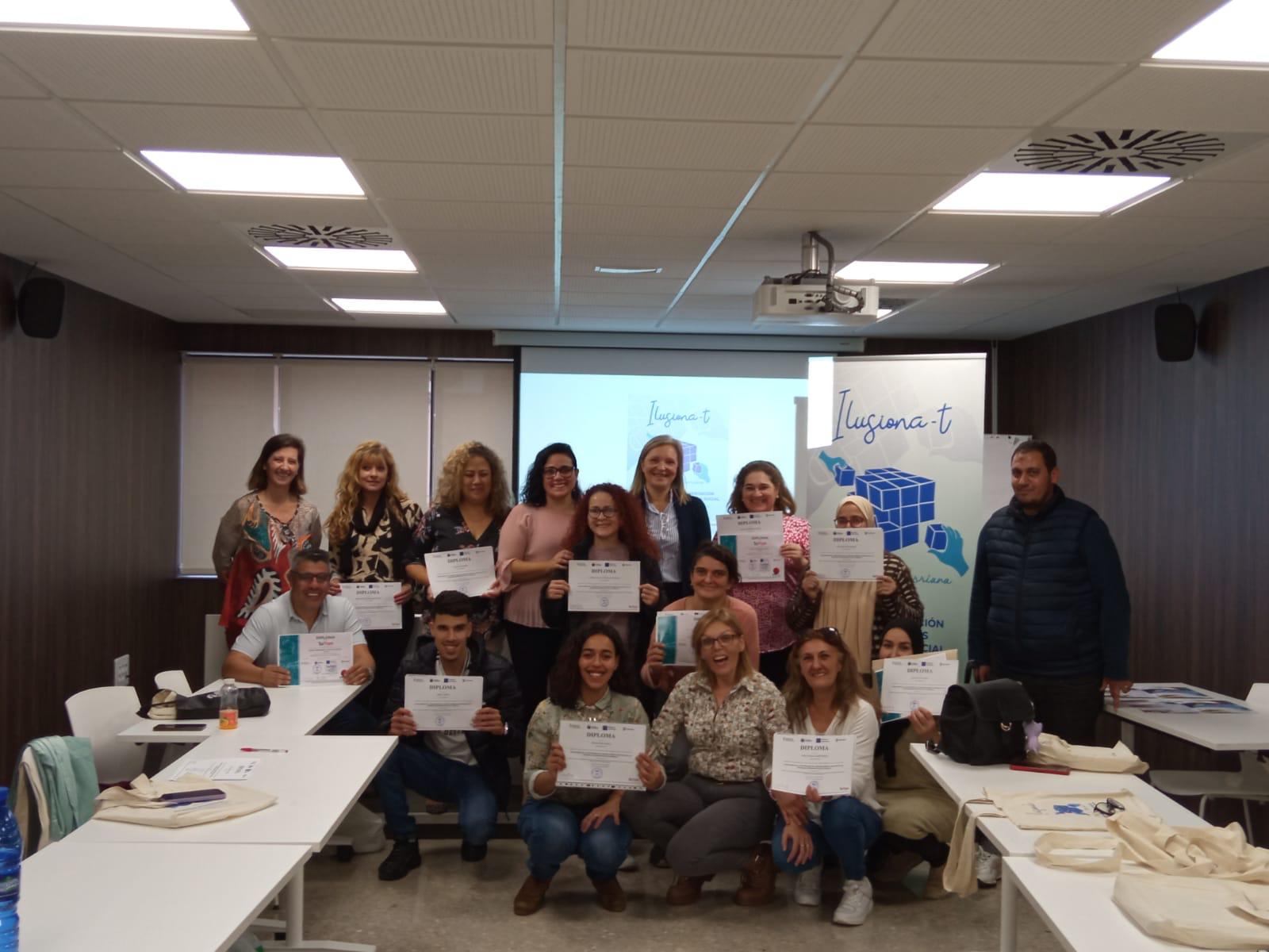 Burriana impulsa la inclusió social i l'acompanyament amb el Programa Ilusiona-t
