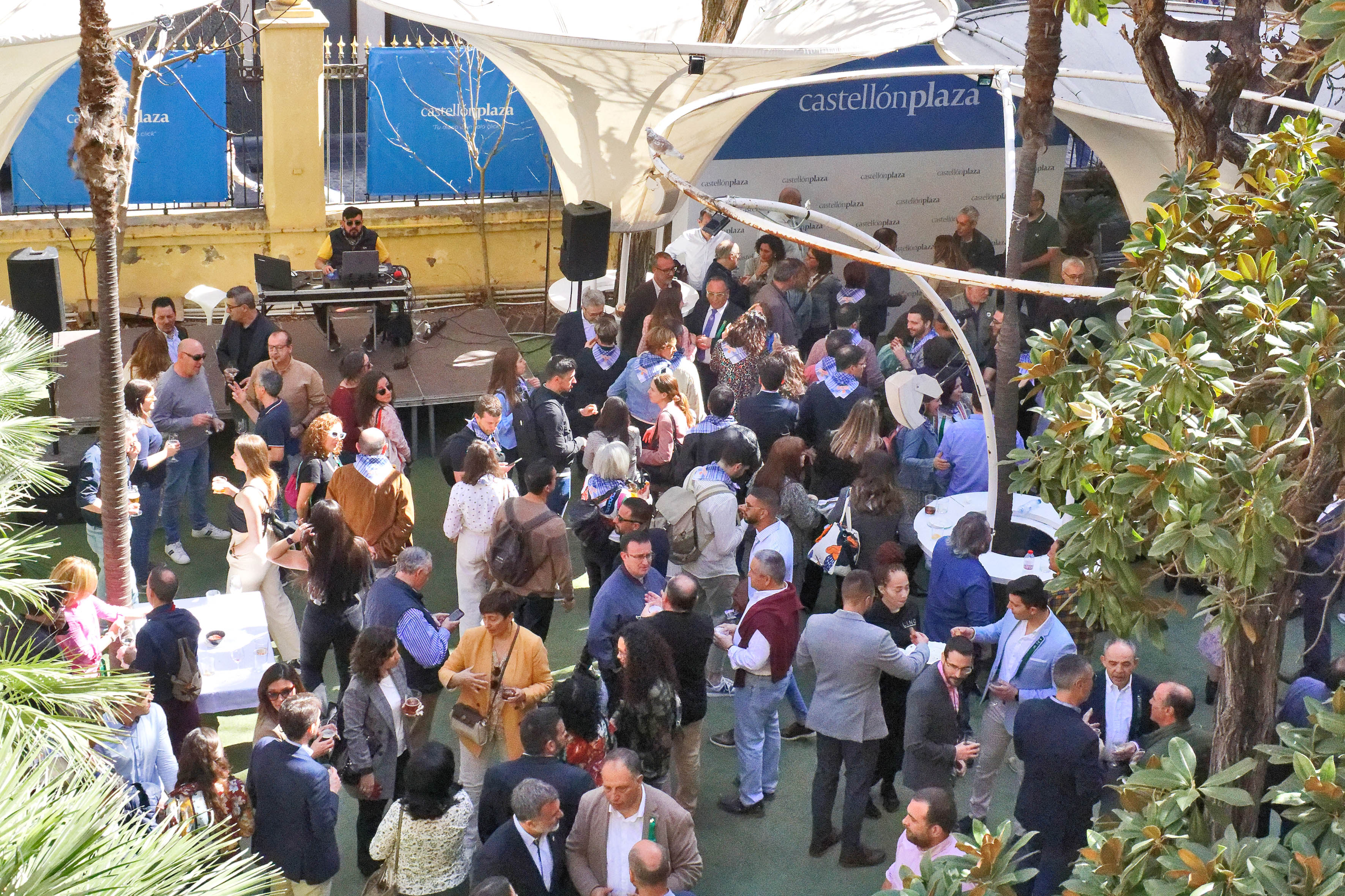 Segunda jornada de la Terraza de 'Castellón Plaza' (Fotos: Antonio Pradas)