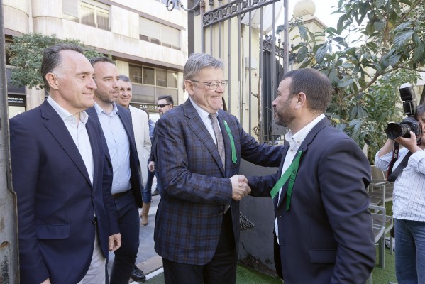 Primera jornada de la Terraza de 'Castellón Plaza' en la Magdalena 2023 (Fotos: Antonio Pradas)