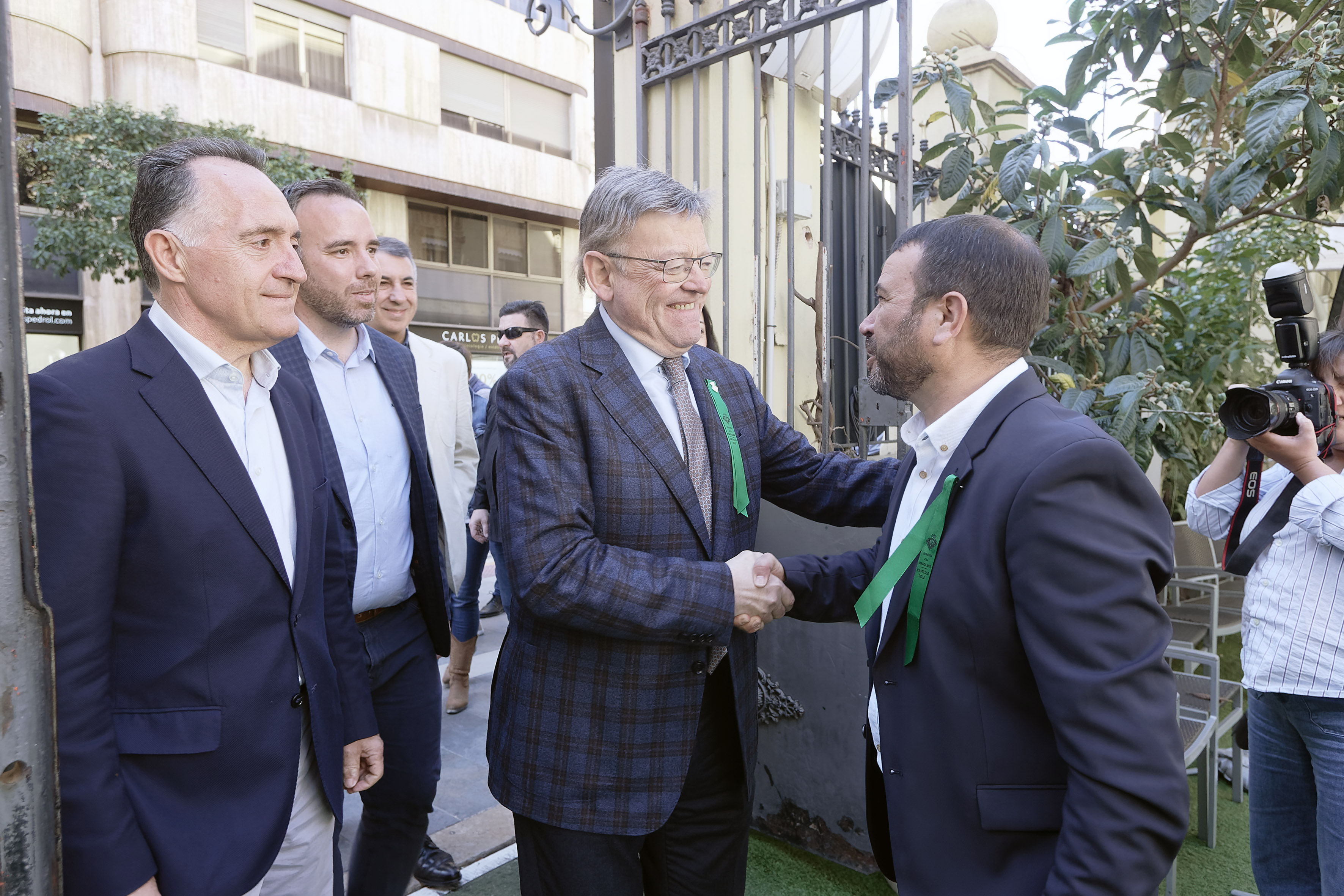 Primera jornada de la Terraza de 'Castellón Plaza' en la Magdalena 2023 (Fotos: Antonio Pradas)
