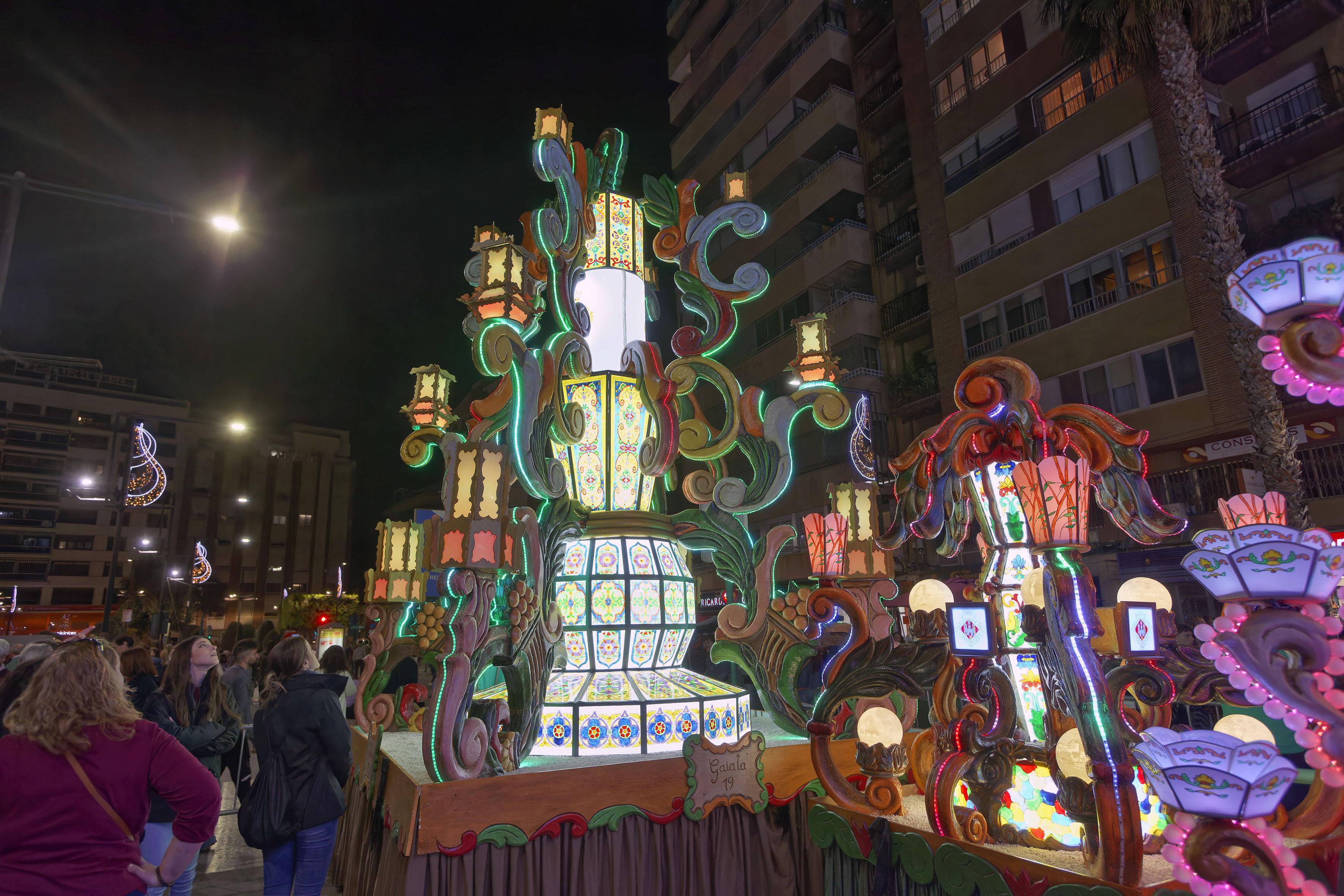 L'Encesa de gaiates de la Magdalena 2023 (Fotos: Antonio Pradas)
