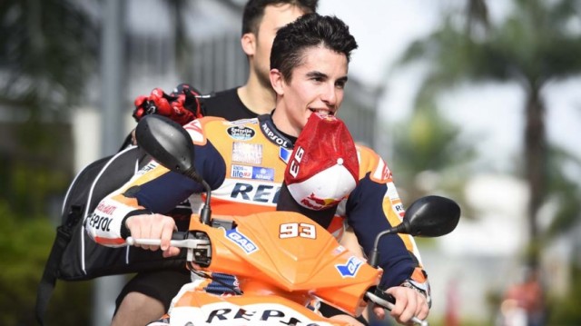 Marc Márquez: 