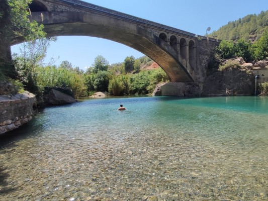 El Centre Excursionista de Vila-real presenta la 2ª part del llibre Tolls, estrets i salts d'aigua valencians