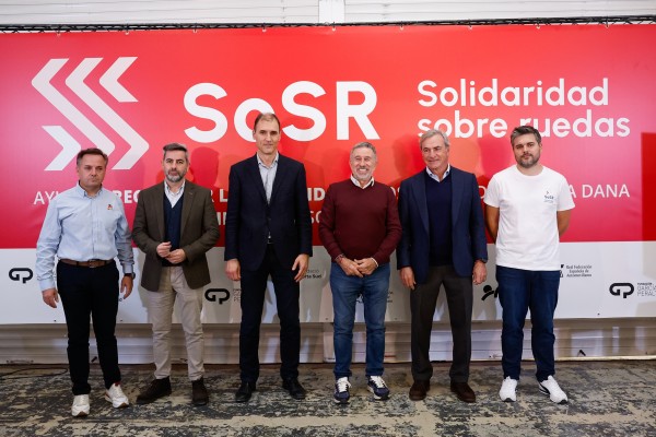 Solidaridad Sobre Ruedas hace entrega de 80 vehículos a los afectados por la Dana