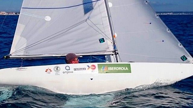 Rafa Andarias se aupa al Top 10 en el Trofeo Sar Princesa Sofía de Mallorca