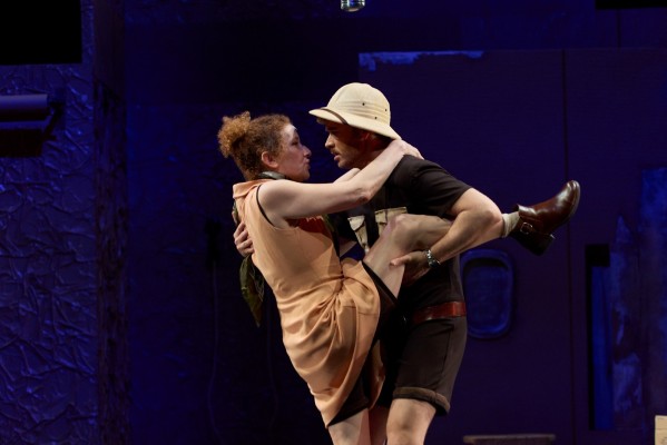 Clara Sanchis y Pablo Rivero ponen a 'Cortázar en juego' en el Principal