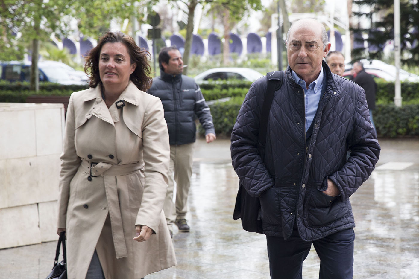 Novo ratifica en Fiscalía la denuncia a Ribó por el acto de la Coruña