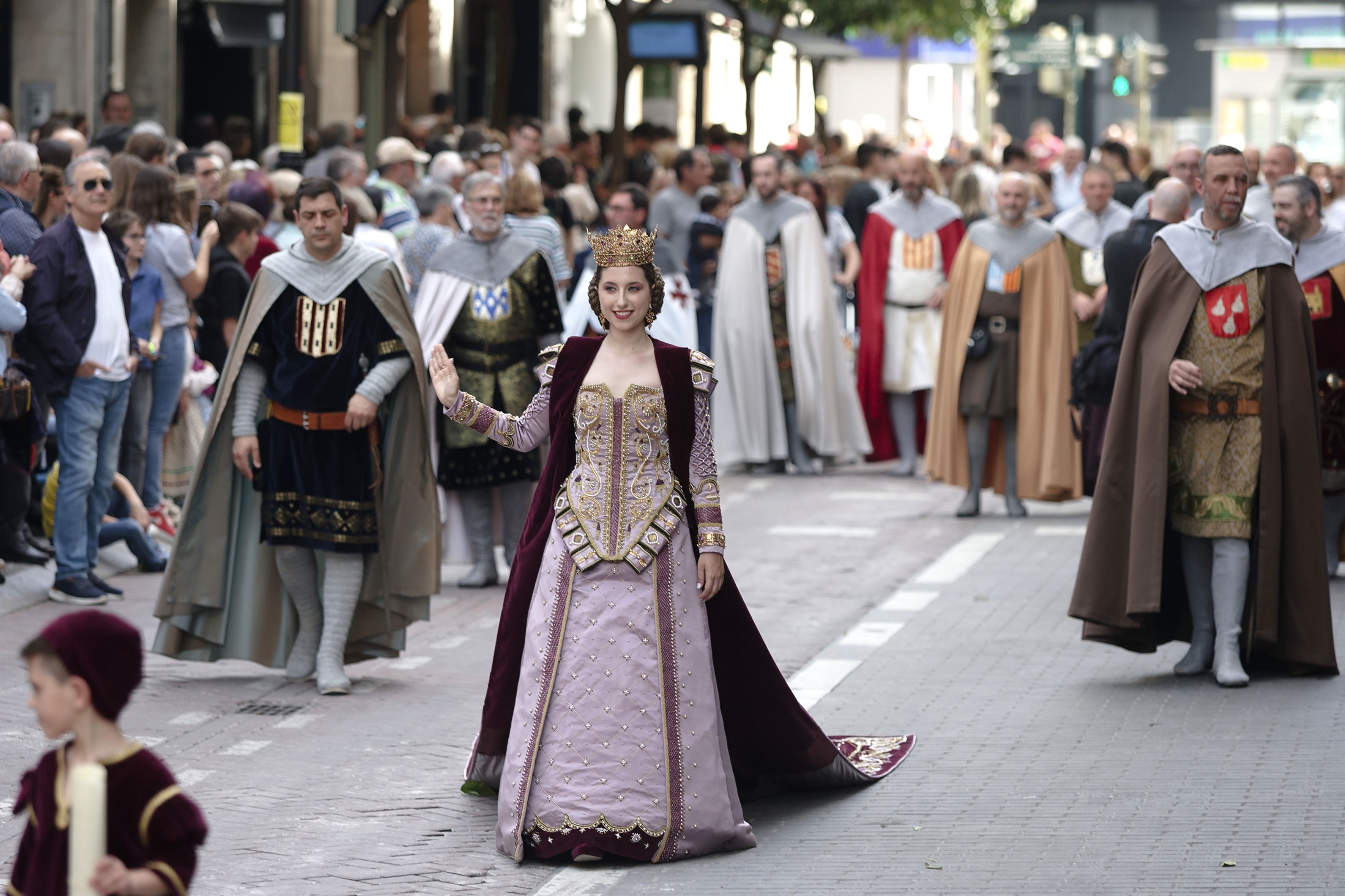 Homenaje a Na Violant d'Hongria (Fotos: Antonio Pradas)
