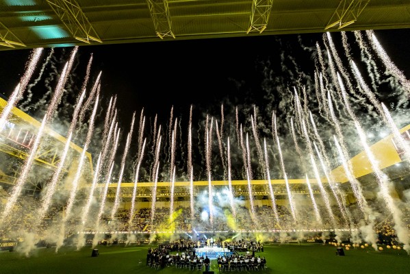 Las imágenes de la fiesta del Centenari Groguet (Fotos: Villarreal CF)