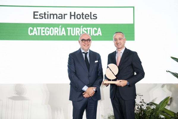 La apuesta de Estimar Hotels por la sostenibilidad recibe tres prestigiosos galardones