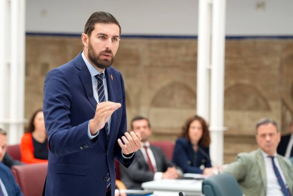 Vox vuelve a elegir a Antelo como líder del partido en la Región para los próximos cuatro años