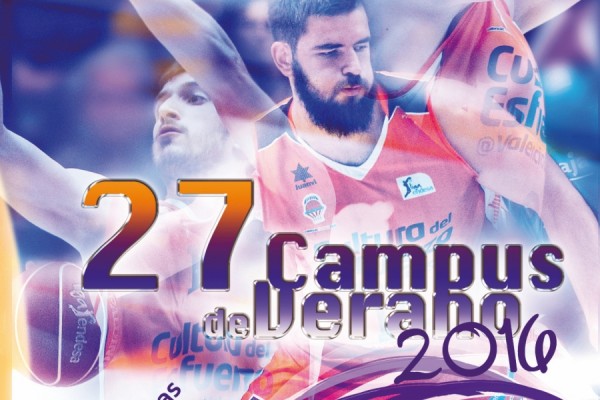 Abierta la inscripción para el 27º Campus de Verano de Valencia Basket