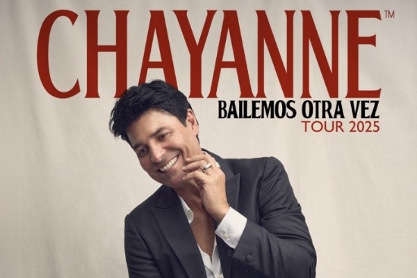 Chayanne incluye a Murcia en su regreso a España, con un concierto el 24 de mayo en la Plaza de Toros