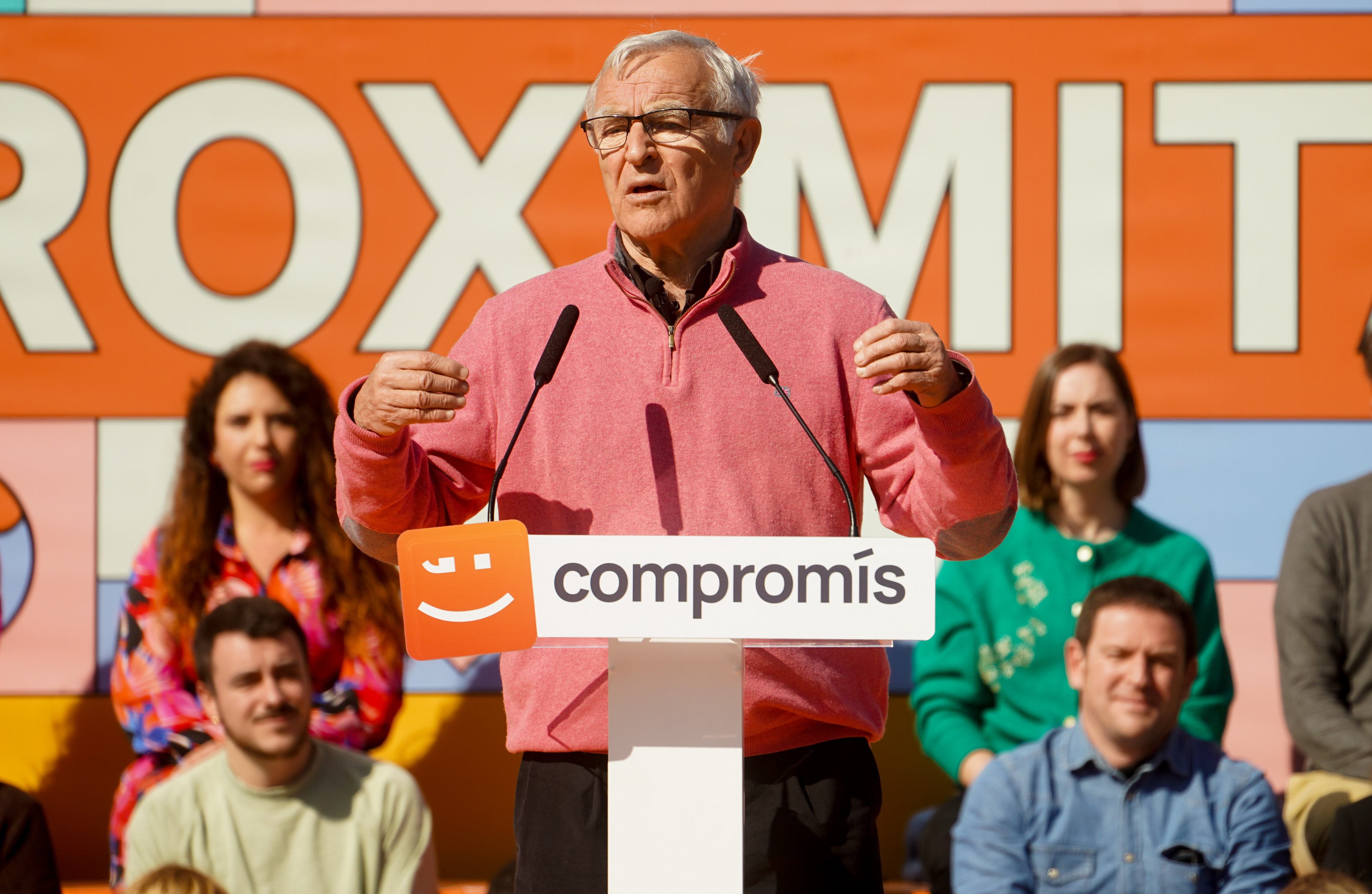 Acto de Compromís 'La fuerza de la proximidad' para presentar sus candidaturas a las elecciones (Fotos: Eduardo Manzana)
