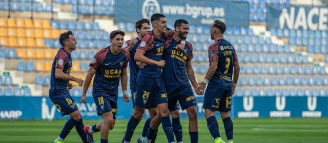 El UCAM CF visita al Almería B con el liderato en juego en el grupo 4 de la Segunda RFEF


