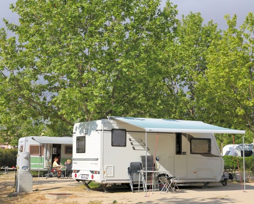 El Camp d'Elx, foco de atracción: proyecto de un área de caravaning de 36.000 metros en La Marina