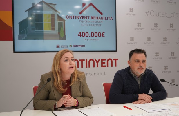 Ontinyent destina 400.000 euros a una nova convocatòria d’ajudes per rehabilitar habitatges