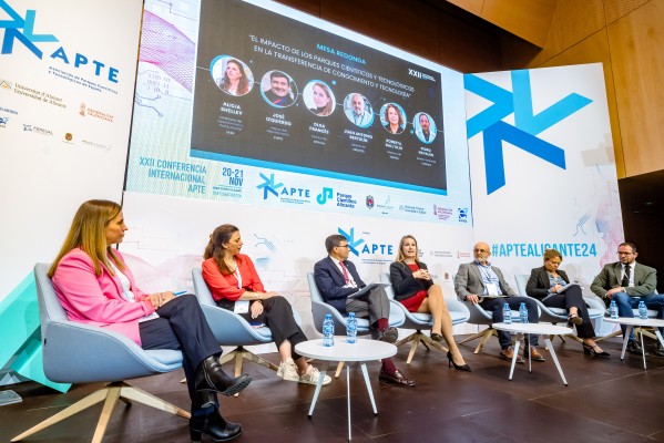 Conocer, compartir e incluir a la sociedad para el éxito de los parques científicos y tecnológicos